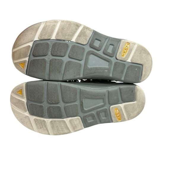 Keen Uneek Sandals Silver Mens Size EUR 40 US 9.5 1013096 - Picture 3 of 7